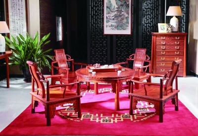 “一带一路”战略带来机遇 中国红木家具市场日趋规范